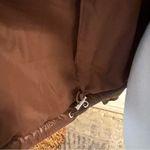 We Wore What  || Brown Puffer Jacket Photo 4