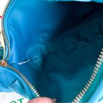 Bottega Veneta  Jodie Mini Knotted Intrecciato Leather Tote Bag in Blue Photo 12