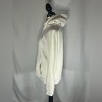 Under Armour Charged Cotton Storm Women’s Full Zip Hoodie w/Fleece Lining White Size M Photo 4