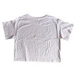 Champion  Light Pink Logo Crop Tee Photo 1