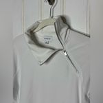Evereve  Quarter Zip White Pullover Photo 5
