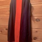 Worthington  dress size 10 NWT. Orange and Navy Photo 0