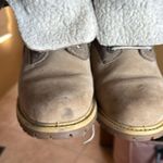 Timberland Authentics Waterproof Roll-Top Boot Size 7.5 Light Brown Nubuck Photo 11