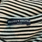 Brandy Melville  striped teeshirt dress Photo 3
