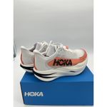 Hoka Cielo X1 2.0 Womens 7 Carbon Plated Racing Shoes 1162503 FLV Running Unisex White Photo 3