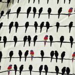 Jane and Delancey  Bird on a Wire Blouse 1X Rayon Button Down Roll Tab‎ Sleeve Photo 2