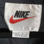 Nike Vintage  Women’s M Full Zip-Embroidered Swoosh Nylon Windbreaker 90’s Jacket Photo 7