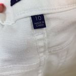 NYDJ White Cropped Lift Tuck Technology Jeans Photo 4