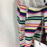 1901 NWT  colorful striped midi fit and flare dress Photo 9