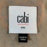 CAbi  Size Small Arabesque Cami Style 3082 Tank Top Fully Lined Photo 2