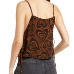 Lisa Says Gah NWT Buffy Tank in Wild Hearts Brown MEDIUM Photo 1