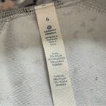 Lululemon Nice Asana Grey Beige White Camo Print Full Zip Jacket Women’s Size 6 Photo 8