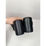 Adrienne Vittadini Sandals Size 7 Black Slip On Open Toe Block Heel Mules Photo 6