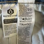 Levi's High Waisted Mom Jeans Deconstructed Indigo Tapered Distressed Size 30 Photo 6