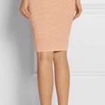 Jonathan Simkhai antique rose ribbed-knit pencil skirt size S small Photo 1