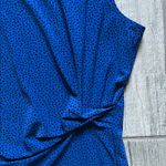 Nine West Blue Tank Top with Sleek Design Photo 2