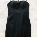 Tobi Black Bodycon Dress Strappy Back Photo 2