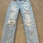 American Eagle Outfitters Blue Denim Jeans Photo 0