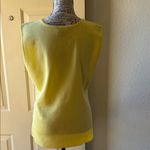Misook  Sunny Yellow Tank Top Photo 5