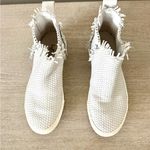 Loeffler Randall  Marlie Fashion Sneaker in Woven Pattern Light Gray - size 7 Photo 2