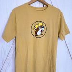 Buc-ee's T-Shirt Greetings From Georgia Logo Yellow Size Adult Small Unisex Tee Photo 1