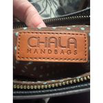 Chala Crescent Crossbody/Shoulder Bag Adjustable Strap Hummingbird Appliqué Photo 4