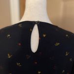 Mountain Khakis women’s long sleeve navy Marigold pull over dress w/ belt. Sz S. Blue Photo 4