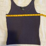 Rebecca Taylor  Sweater Beaded Tank Top Photo 5