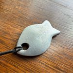 Pandora  925 Silver Fish Pendant Necklace Photo 1