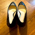 Coach snakeskin kitten heels Size 9B Photo 10