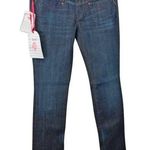 We Are REPLAY women's tall waist electric dark wash stretch NADA jeans 28x33 Blue Size 28 Photo 0