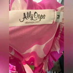 Ally Oops shirt Pink Size M Photo 4