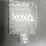 XOXO Classic Black Single Button Blazer Jacket Size Medium Photo 3