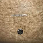Burberry  Saffiano Leather Snap Front Wallet Photo 4