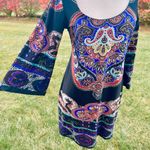 Bailey blue  Open Back Dress Size Medium Photo 5