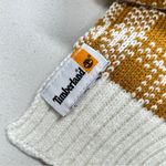 Timberland Brown Cream Plaid Winter Scarf Womens Accessories Photo 4