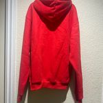 NWOT Comfrt Minimalist Hoodie Crimson Red Photo 6