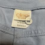 Vintage Cleo Petites Light Blue Maxi Skirt Size 8 Photo 5
