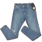 True Religion  Jennie curvy high rise skinny distressed jeans size 28 Photo 0