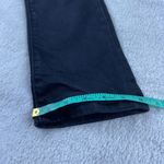 Vera Wang Simply Vera  Capri Jeans Womens Size 4P Black Denim Button Fly Mid Rise Photo 7