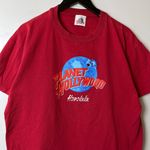 Urban Outfitters Vintage 90s Planet Honolulu T Shirt Red XL Extra Large USA Single Stitch Solid Photo 10