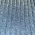 Ava & Viv  shirt sleeveless one shoulder knit rubbed‎ blue 3x stretch NEW Photo 2