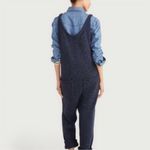 HATCH The Knit Onesie Jumpsuit In Navy Fisherman P Blue Size undefined Photo 3