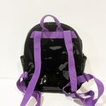 Bratz Mini Backpack Purse Black Patent Pink Lips Y2K Baddie Bratcore Photo 4