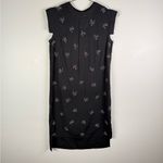 ALLSAINTS  Black Tonya Embellished Shift Dress Photo 1
