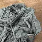 American Eagle NWT AE Button Front Convertible Tube Top Photo 3