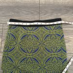 Anthropologie Maeve Green and Blue medallion Embellished Pencil Skirt by  Photo 10