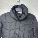 Larry Levine  Women's Puffer Coat Jacket Black Size XS Zip Pockets Photo 6