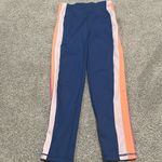 Lilly Pulitzer  Luxletic 24" Weekender‎ High-Rise Midi Legging Oyster Bay Navy Photo 2