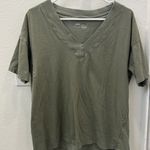 Aerie Extreme V-Neck Oversized Boyfriend T-Shirt Photo 0